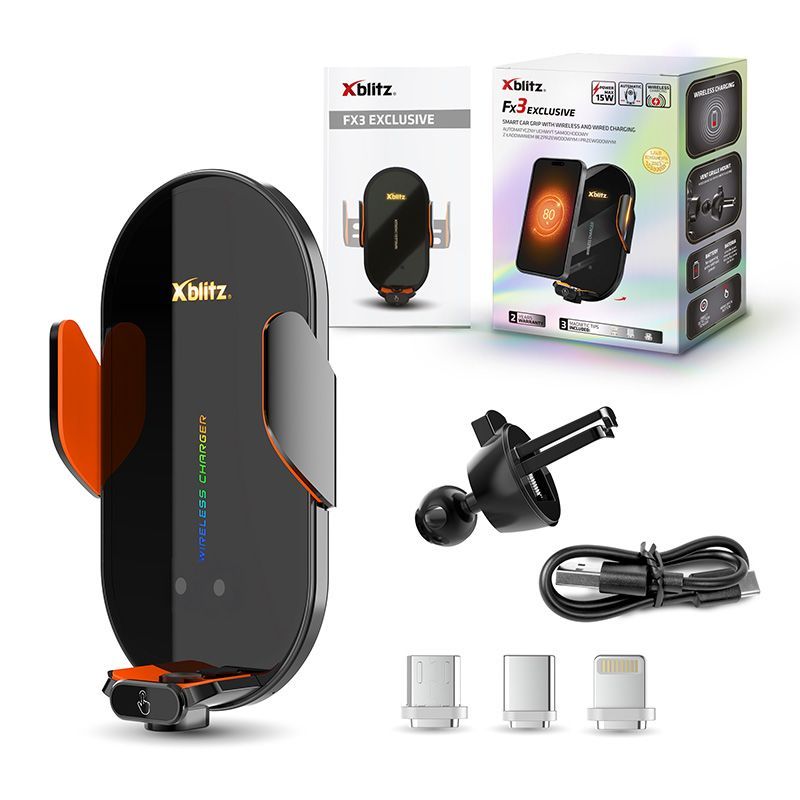 Xblitz FX3 Elegance Car Mount with Charging