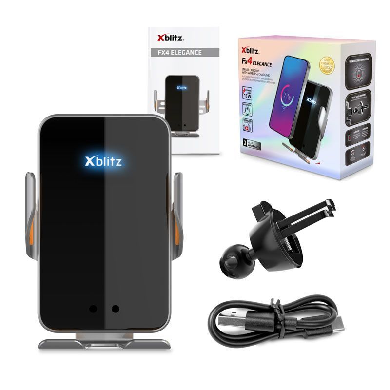 Xblitz FX4 Elegance Car Mount with Charging