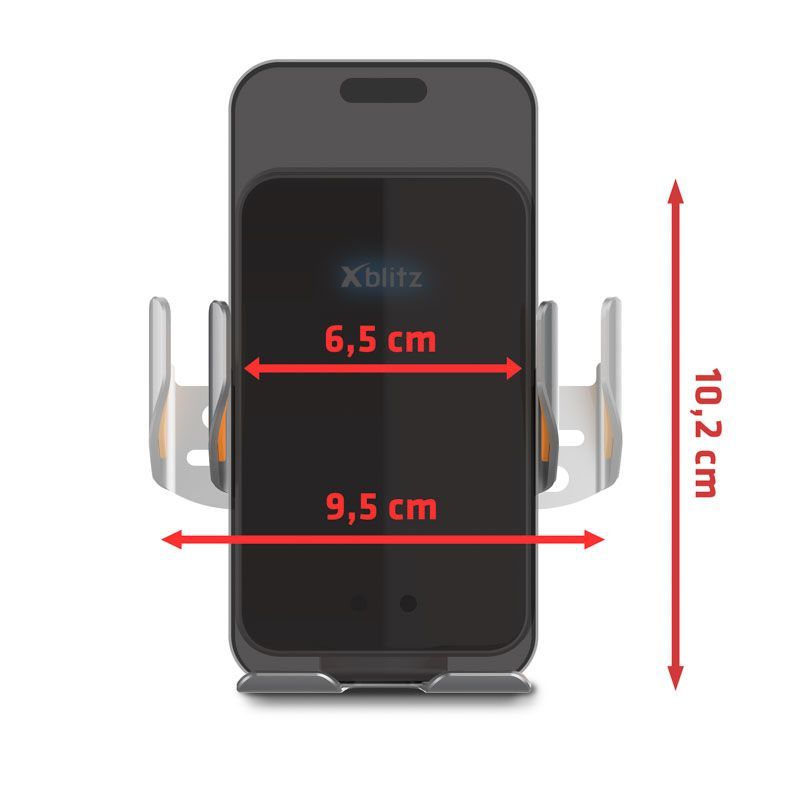 Xblitz FX4 Elegance Car Mount with Charging