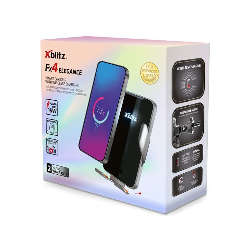 Xblitz FX4 Elegance Car Mount with Charging