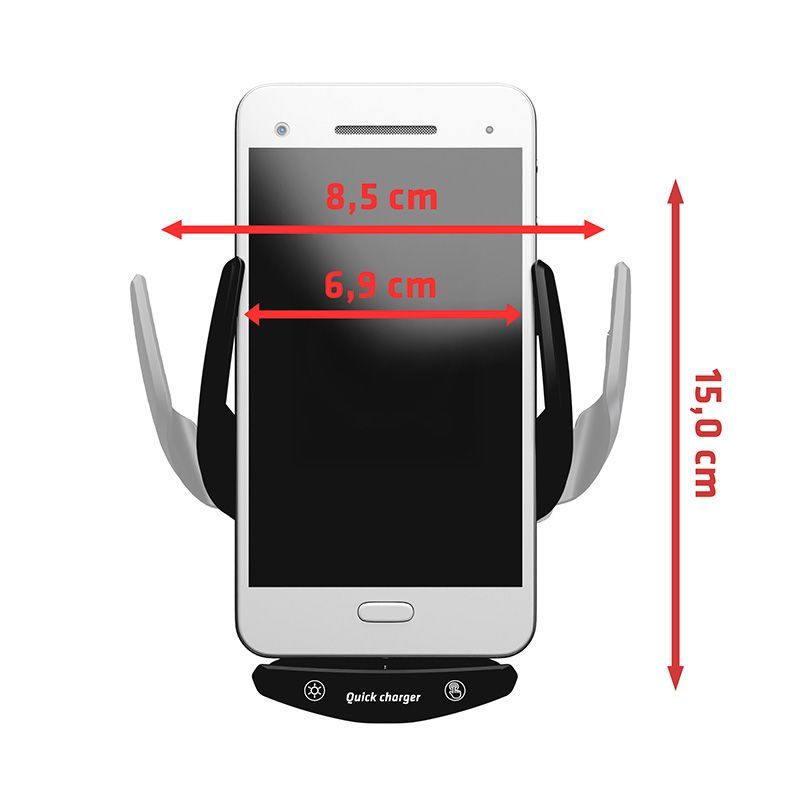 Xblitz FX5 Elegance Car Mount with Charging