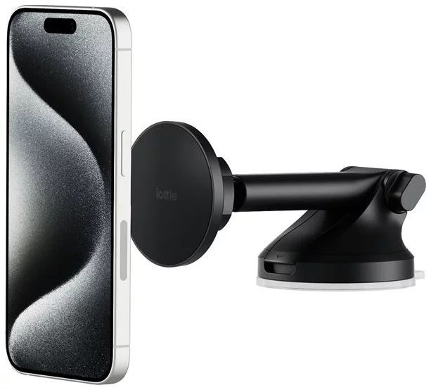 iOttie iTap 3 MagSafe Dashboard Windshield Mount with Magnetic Ring Adapter iOttie iTap 3 MagSafe Dashboard Windshield Mount with Magnetic Ring Adapter