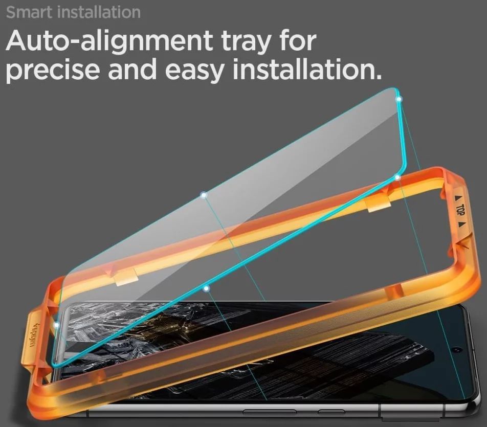 Spigen Glass tR AlignMaster 2 Pack for Google Pixel 8 Pro Spigen Glass tR AlignMaster 2 Pack for Google Pixel 8 Pro