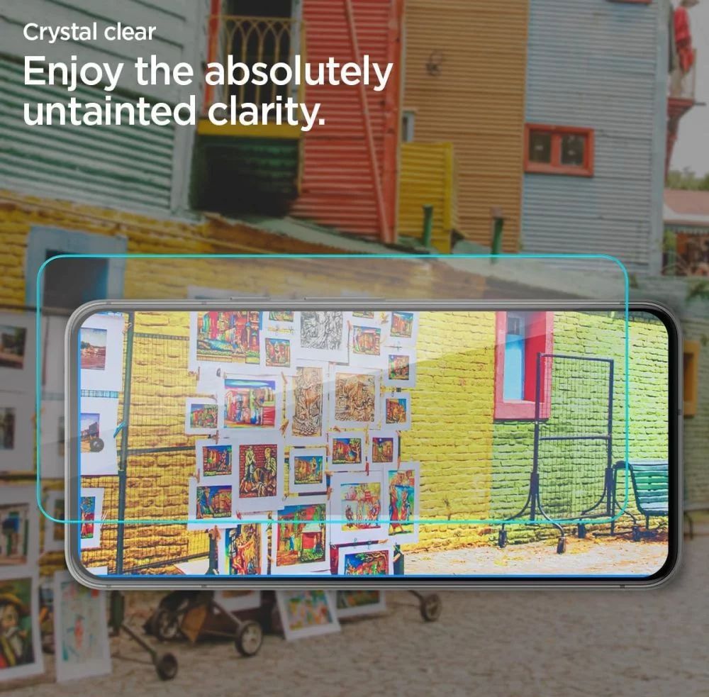 Spigen Glass tR AlignMaster 2 Pack for Google Pixel 8 Pro Spigen Glass tR AlignMaster 2 Pack for Google Pixel 8 Pro