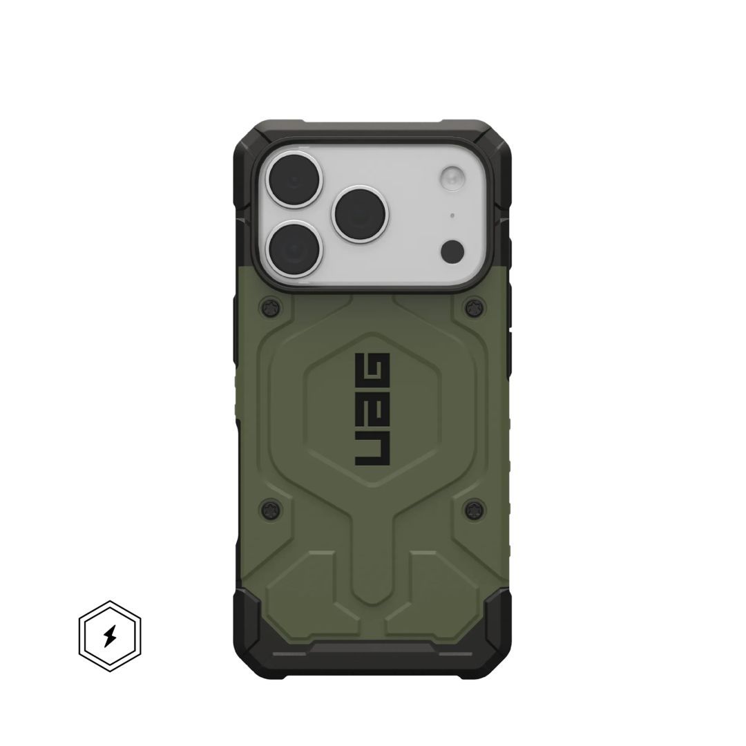 UAG Pathfinder Magsafe case for iPhone 17 Pro Olive UAG Pathfinder Magsafe case for iPhone 17 Pro Olive