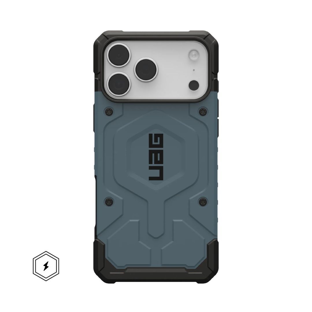 UAG Pathfinder Magsafe case for iPhone 17 Pro Max Cloud Blue