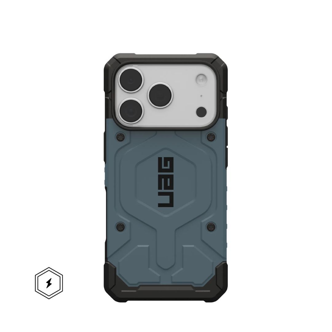 UAG Pathfinder Magsafe case for iPhone 17 Pro Cloud Blue