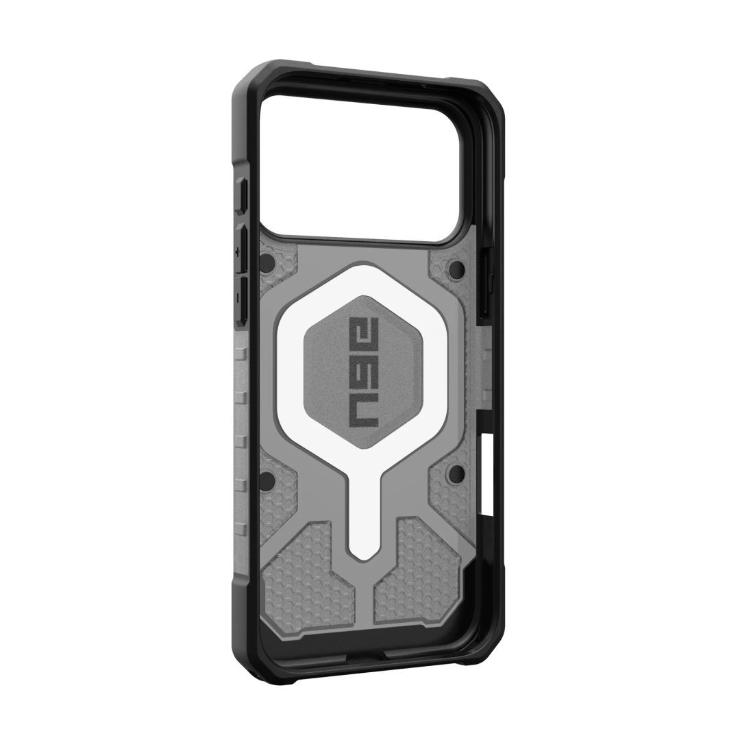 UAG Pathfinder Clear Magsafe case for iPhone 17 Pro Max Ash/Black UAG Pathfinder Clear Magsafe case for iPhone 17 Pro Max Ash/Black