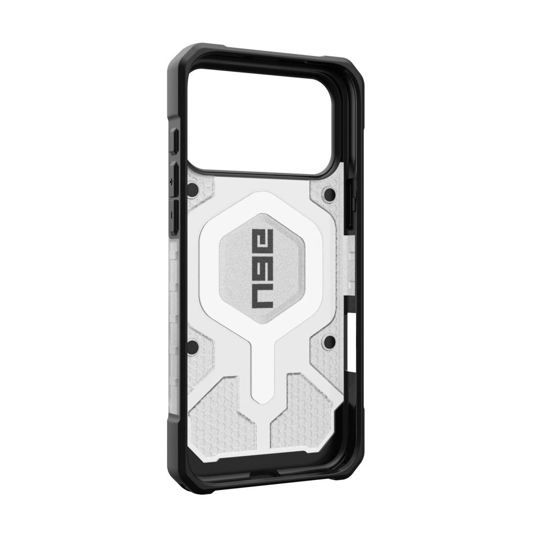 UAG Pathfinder Clear Magsafe case for iPhone 17 Pro Max Ice/Silver UAG Pathfinder Clear Magsafe case for iPhone 17 Pro Max Ice/Silver