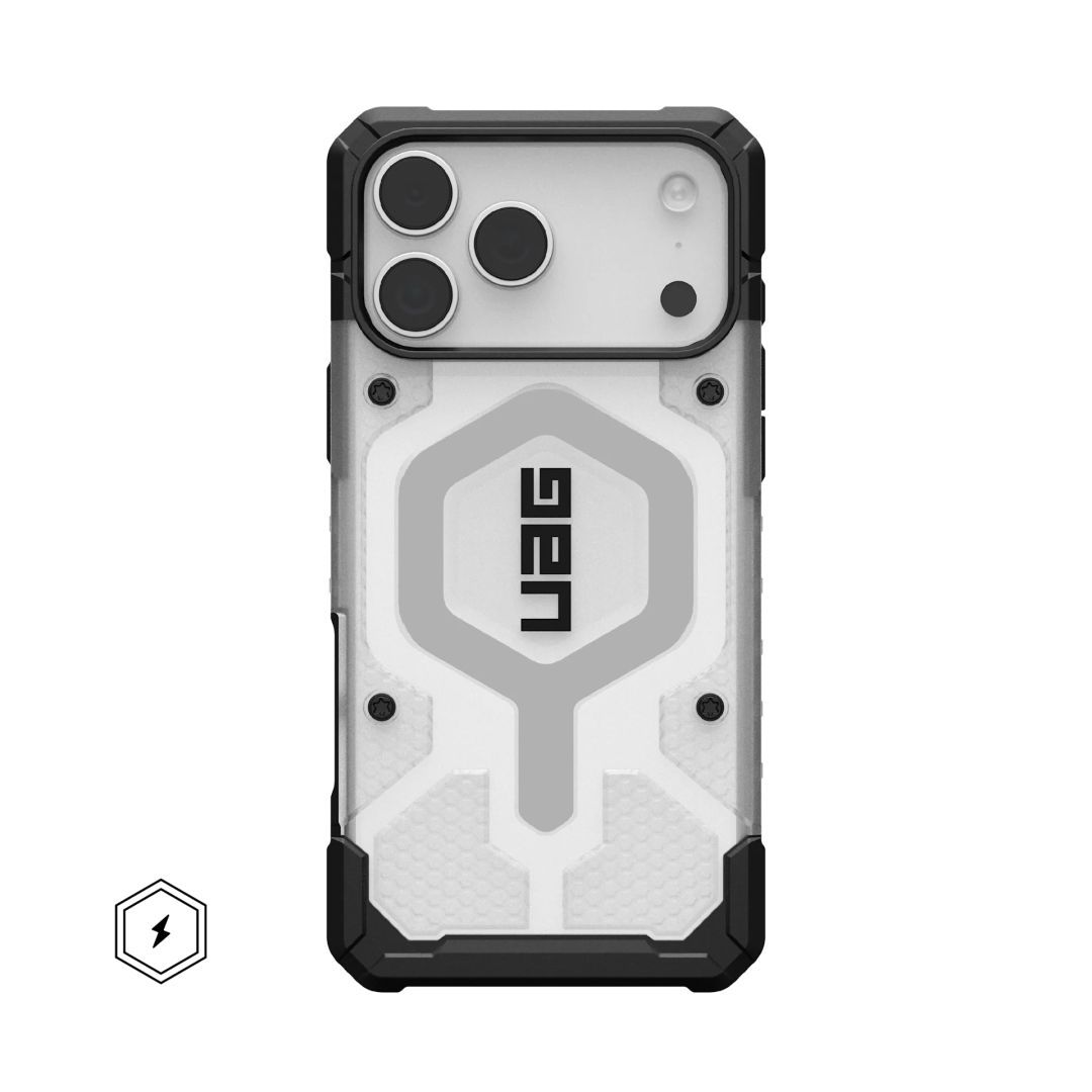 UAG Pathfinder Clear Magsafe case for iPhone 17 Pro Max Ice/Silver UAG Pathfinder Clear Magsafe case for iPhone 17 Pro Max Ice/Silver