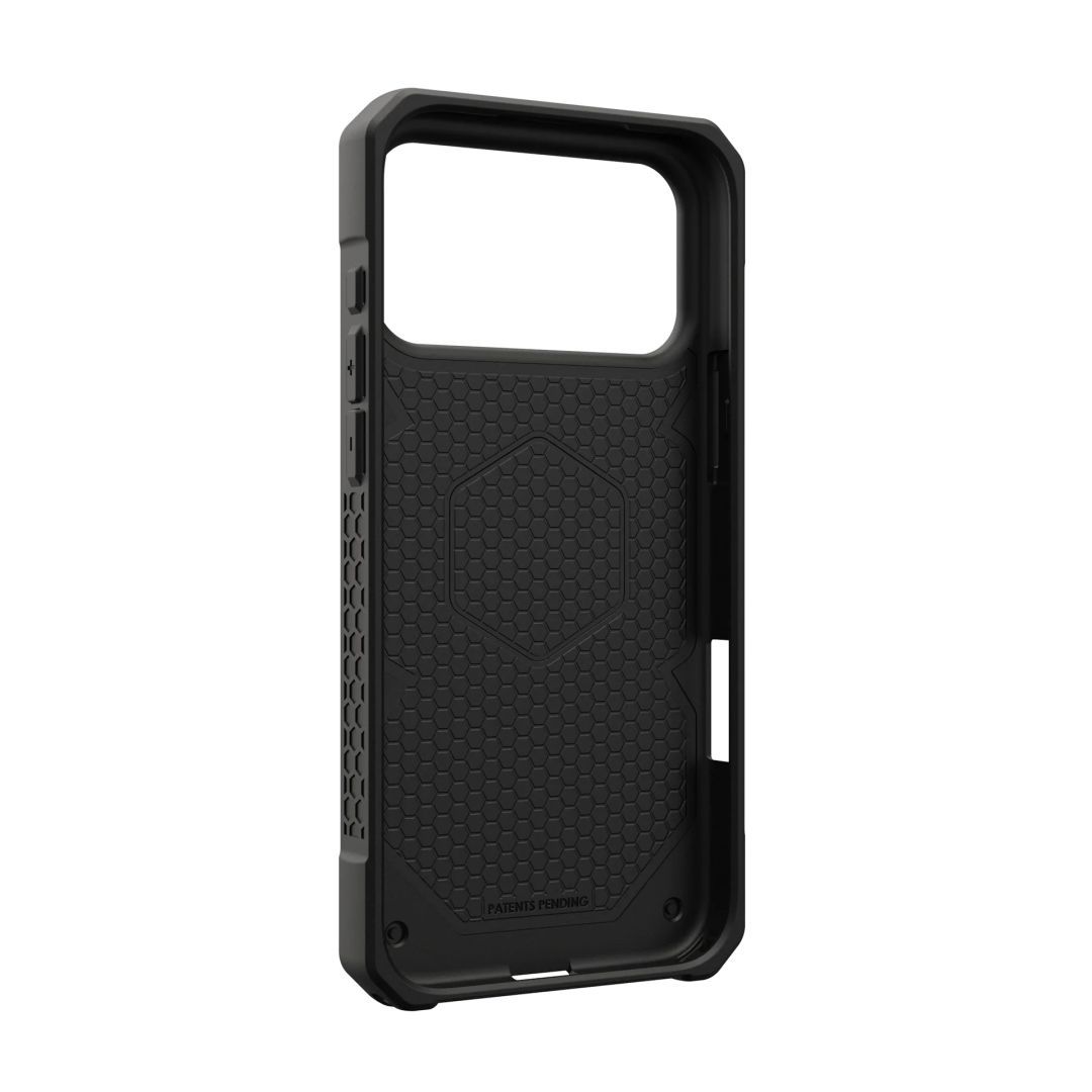 UAG Monarch Pro case for iPhone 17 Pro Max Kevlar Black UAG Monarch Pro case for iPhone 17 Pro Max Kevlar Black