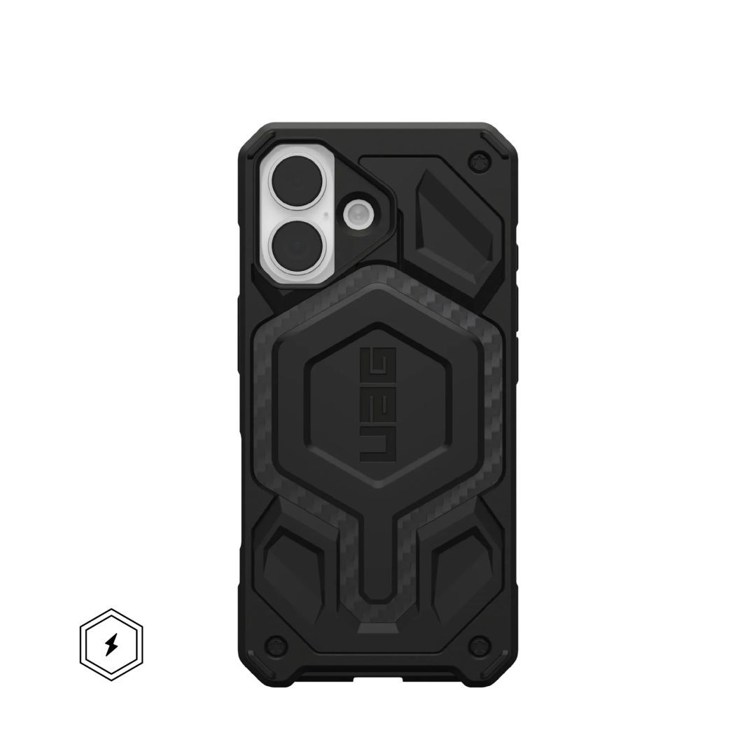 UAG Monarch Pro case for iPhone 17 Carbon Fiber UAG Monarch Pro case for iPhone 17 Carbon Fiber