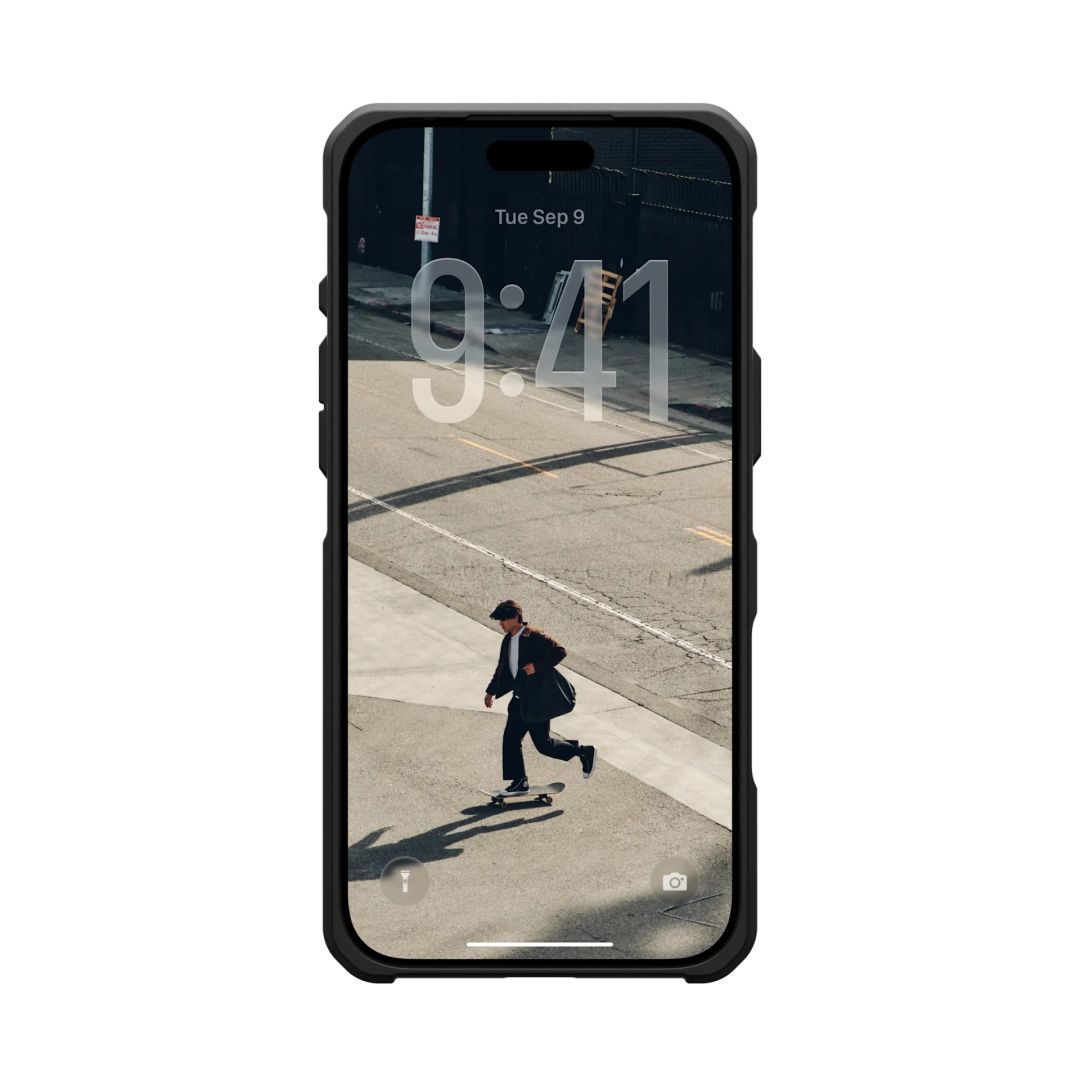 UAG Metropolis LT Magsafe case for iPhone 17 Pro Max Kevlar Black UAG Metropolis LT Magsafe case for iPhone 17 Pro Max Kevlar Black