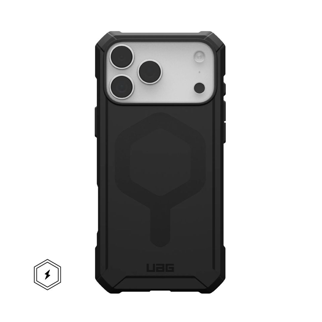 UAG Essential Armor Magsafe case for iPhone 17 Pro Max Black UAG Essential Armor Magsafe case for iPhone 17 Pro Max Black