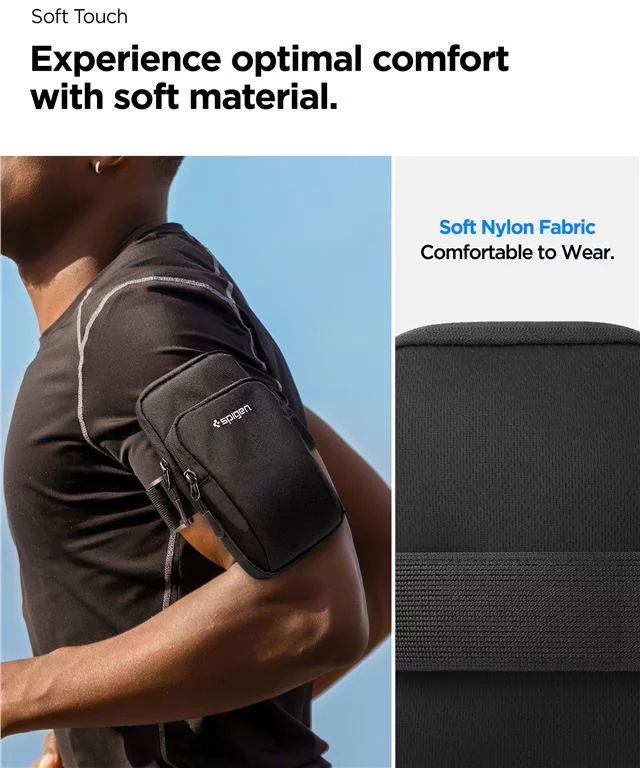 Spigen Dynamic Shield Armband A702 Black Spigen Dynamic Shield Armband A702 Black