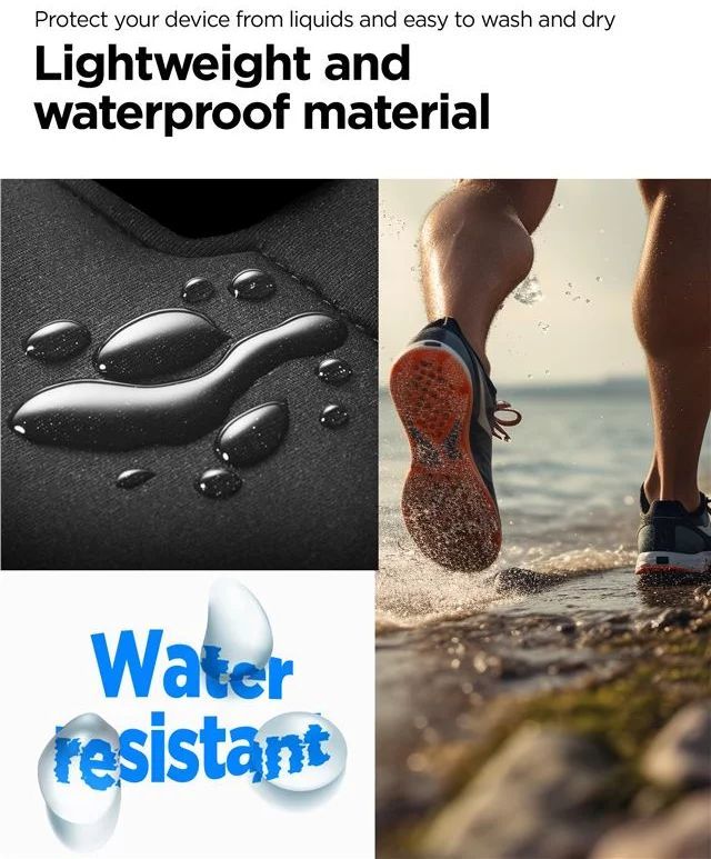 Spigen Dynamic Shield Armband A703 Black Spigen Dynamic Shield Armband A703 Black