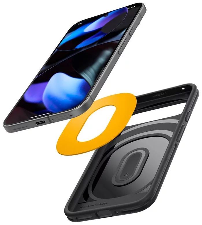 Spigen Caseology Athlex Google Pixel 9 Pro/Pixel 9 Active Black Spigen Caseology Athlex Google Pixel 9 Pro/Pixel 9 Active Black