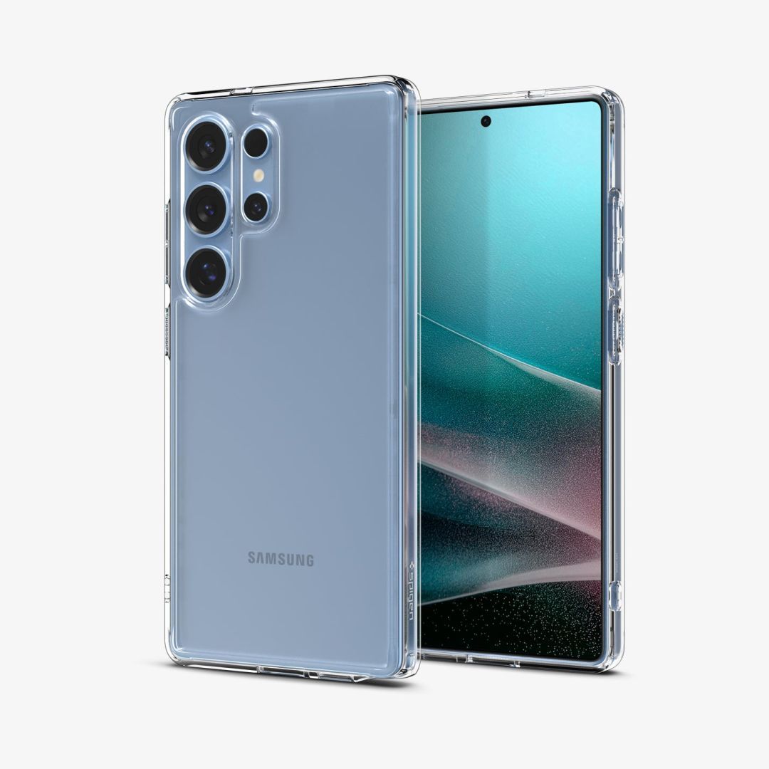 Spigen Ultra Hybrid Samsung Galaxy S25 Ultra Crystal Clear Spigen Ultra Hybrid Samsung Galaxy S25 Ultra Crystal Clear