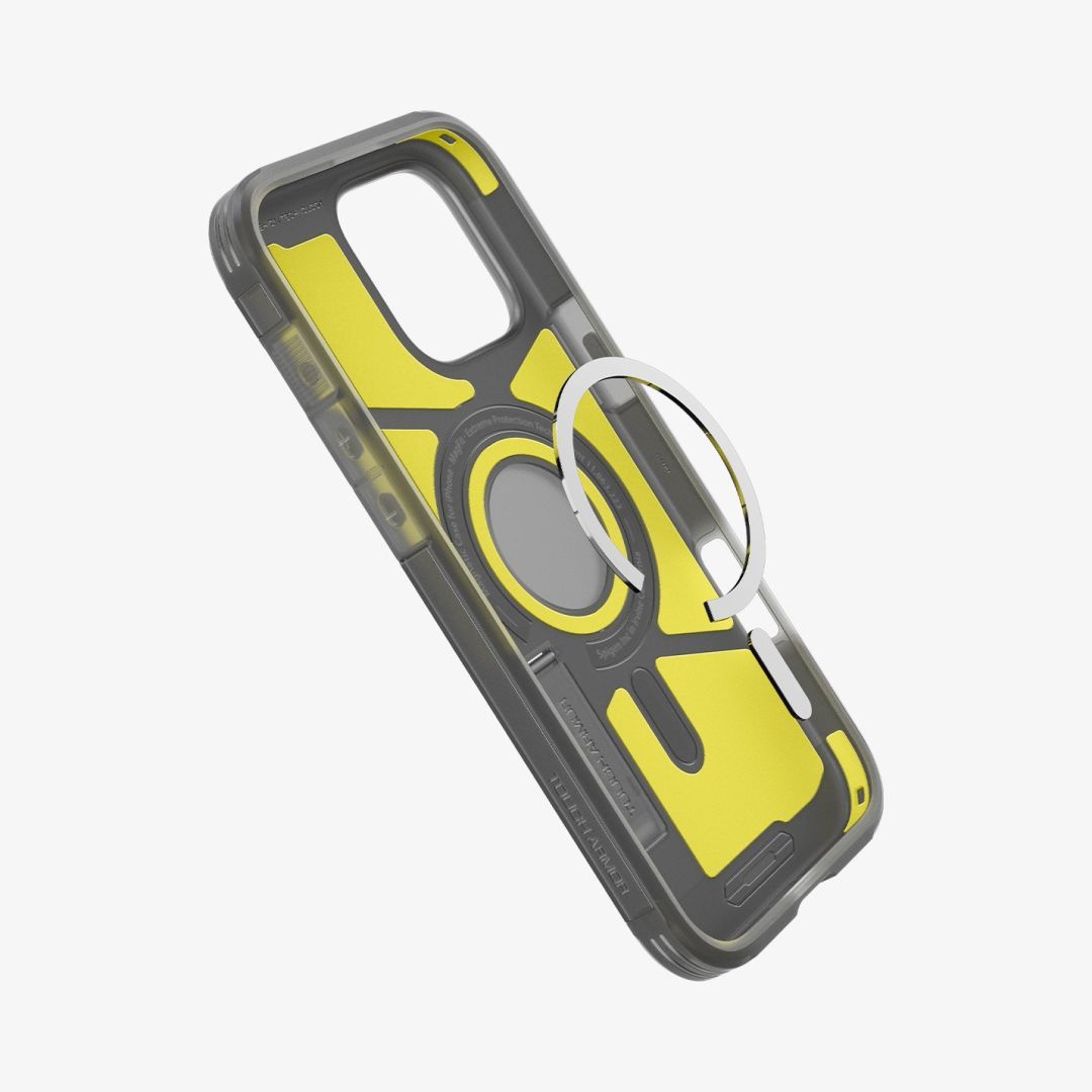 Spigen Tough Armor MagSafe iPhone 16 Pro Max Frost Black Spigen Tough Armor MagSafe iPhone 16 Pro Max Frost Black