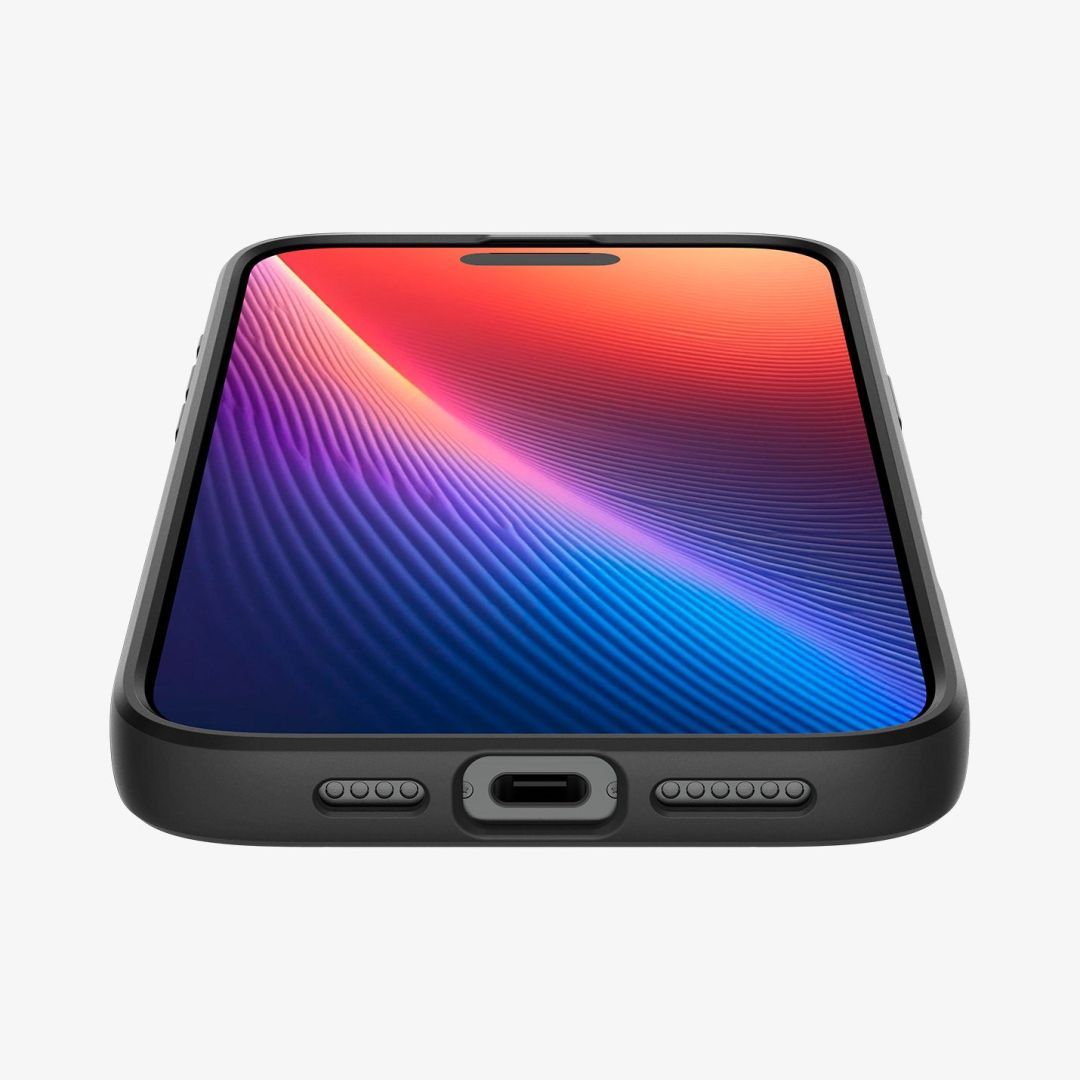 Spigen Liquid Air iPhone 16 Pro Matte Black Spigen Liquid Air iPhone 16 Pro Matte Black