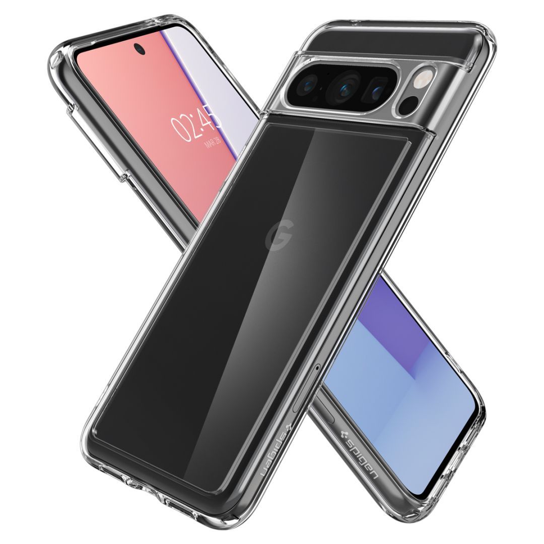 Spigen Google Pixel 8 Pro Ultra Hybrid Crystal Clear Spigen Google Pixel 8 Pro Ultra Hybrid Crystal Clear