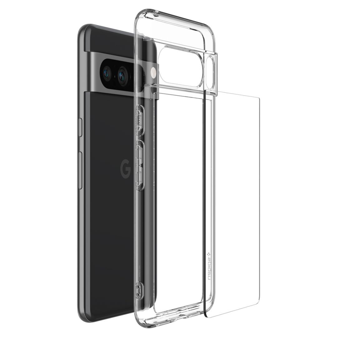 Spigen Google Pixel 8 Pro Ultra Hybrid Crystal Clear Spigen Google Pixel 8 Pro Ultra Hybrid Crystal Clear
