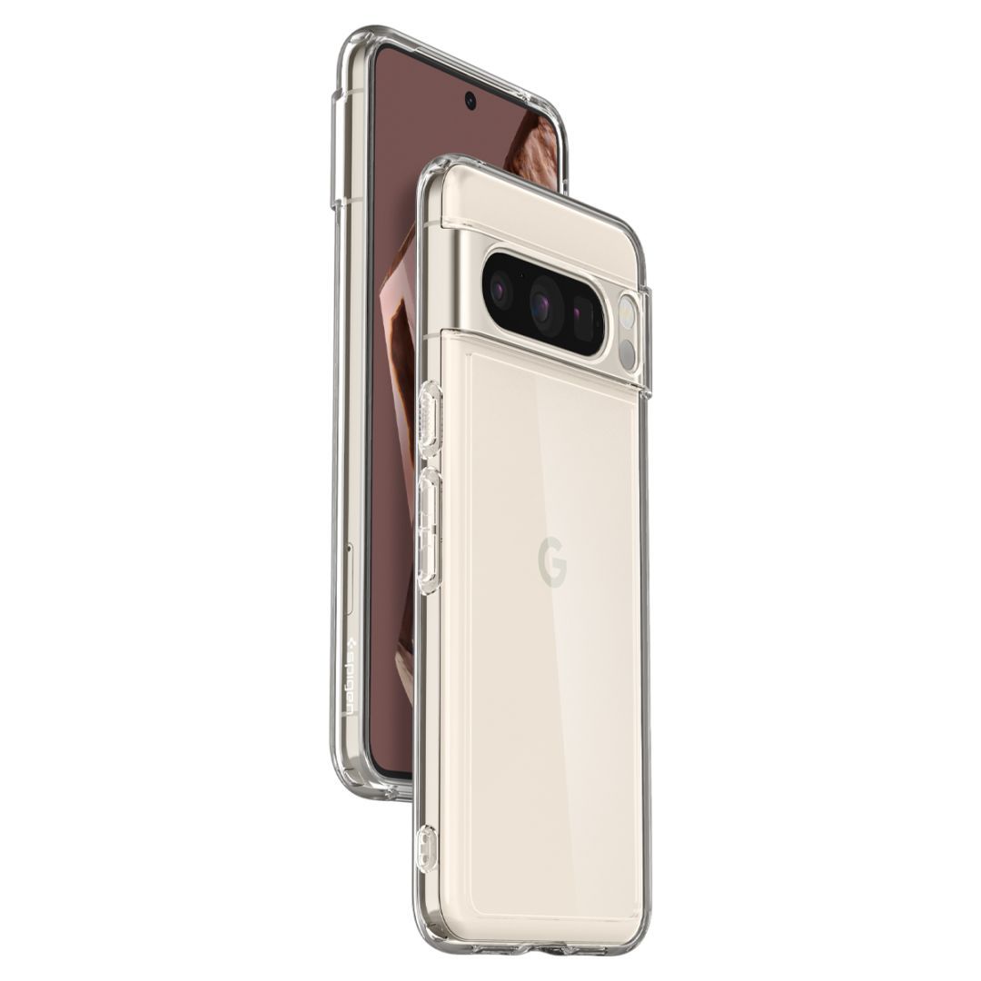 Spigen Google Pixel 8 Pro Ultra Hybrid Crystal Clear Spigen Google Pixel 8 Pro Ultra Hybrid Crystal Clear