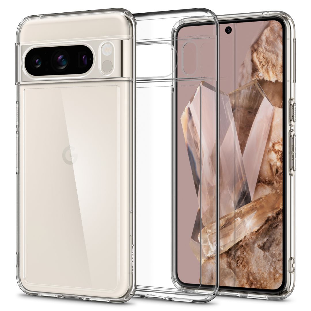 Spigen Google Pixel 8 Pro Ultra Hybrid Crystal Clear Spigen Google Pixel 8 Pro Ultra Hybrid Crystal Clear
