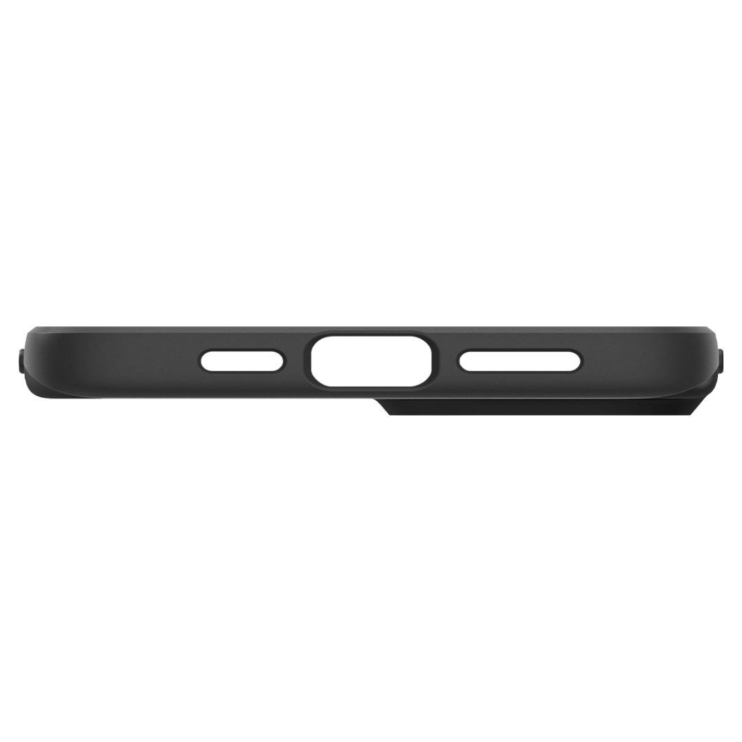 Spigen iPhone 15 Case Thin Fit Black Spigen iPhone 15 Case Thin Fit Black