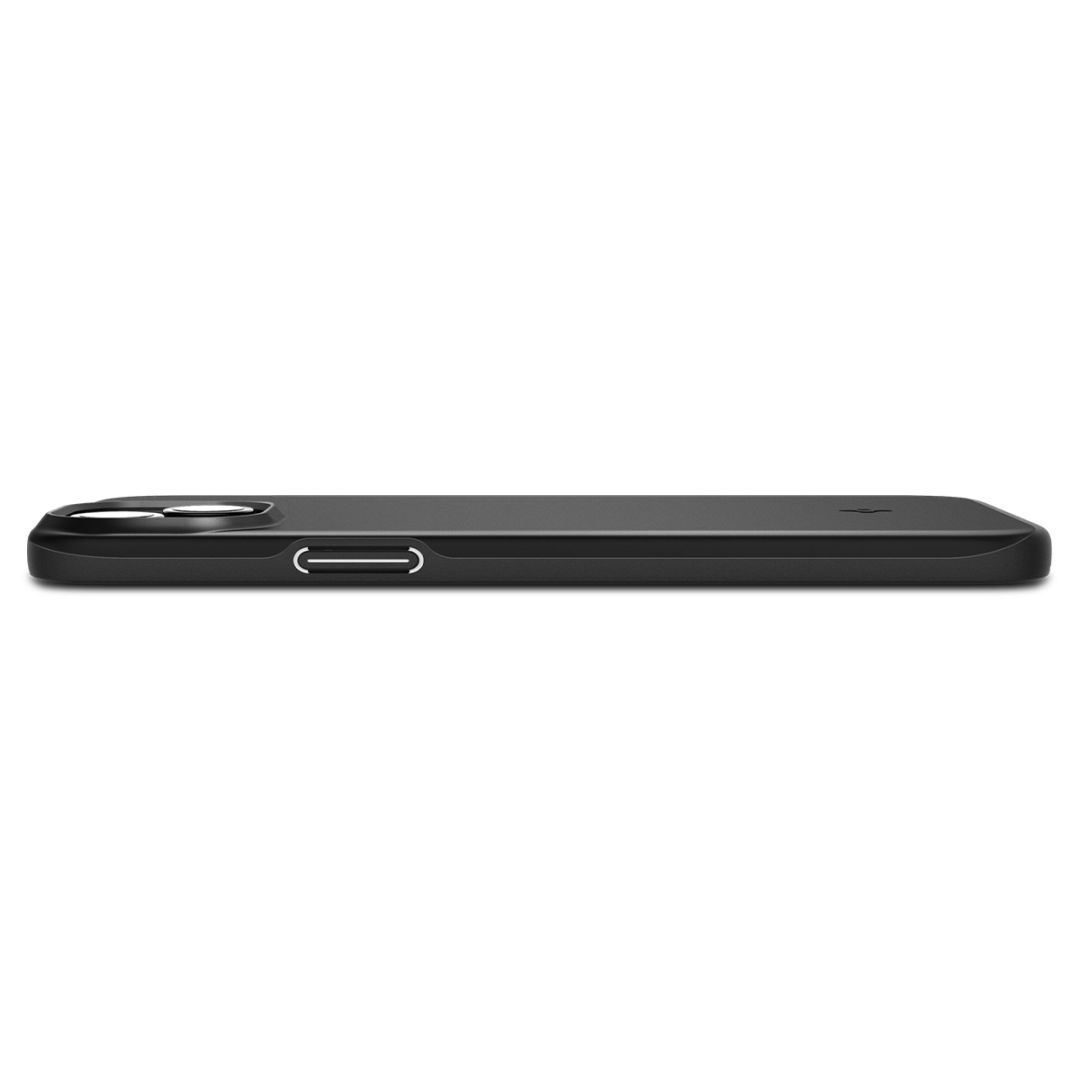 Spigen iPhone 15 Case Thin Fit Black Spigen iPhone 15 Case Thin Fit Black