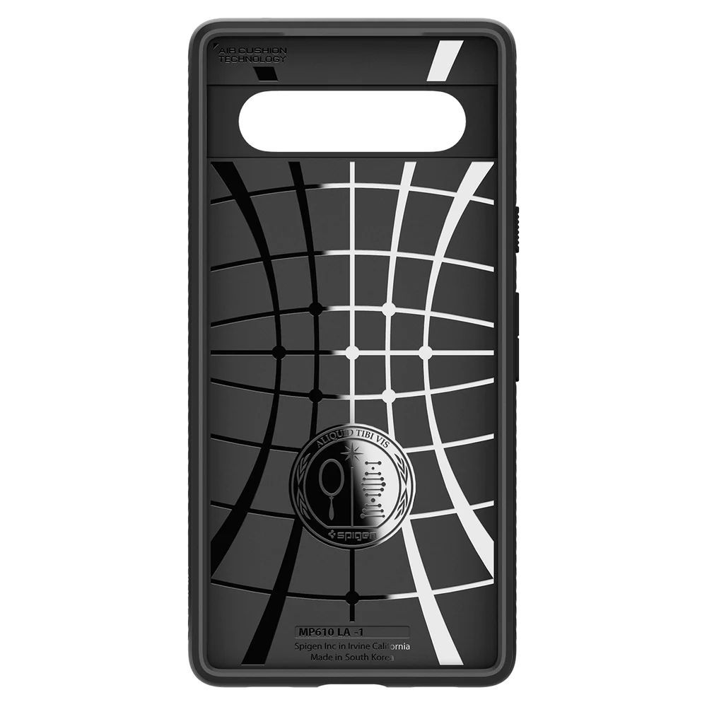 Spigen Pixel 7a Case Liquid Air Black Spigen Pixel 7a Case Liquid Air Black