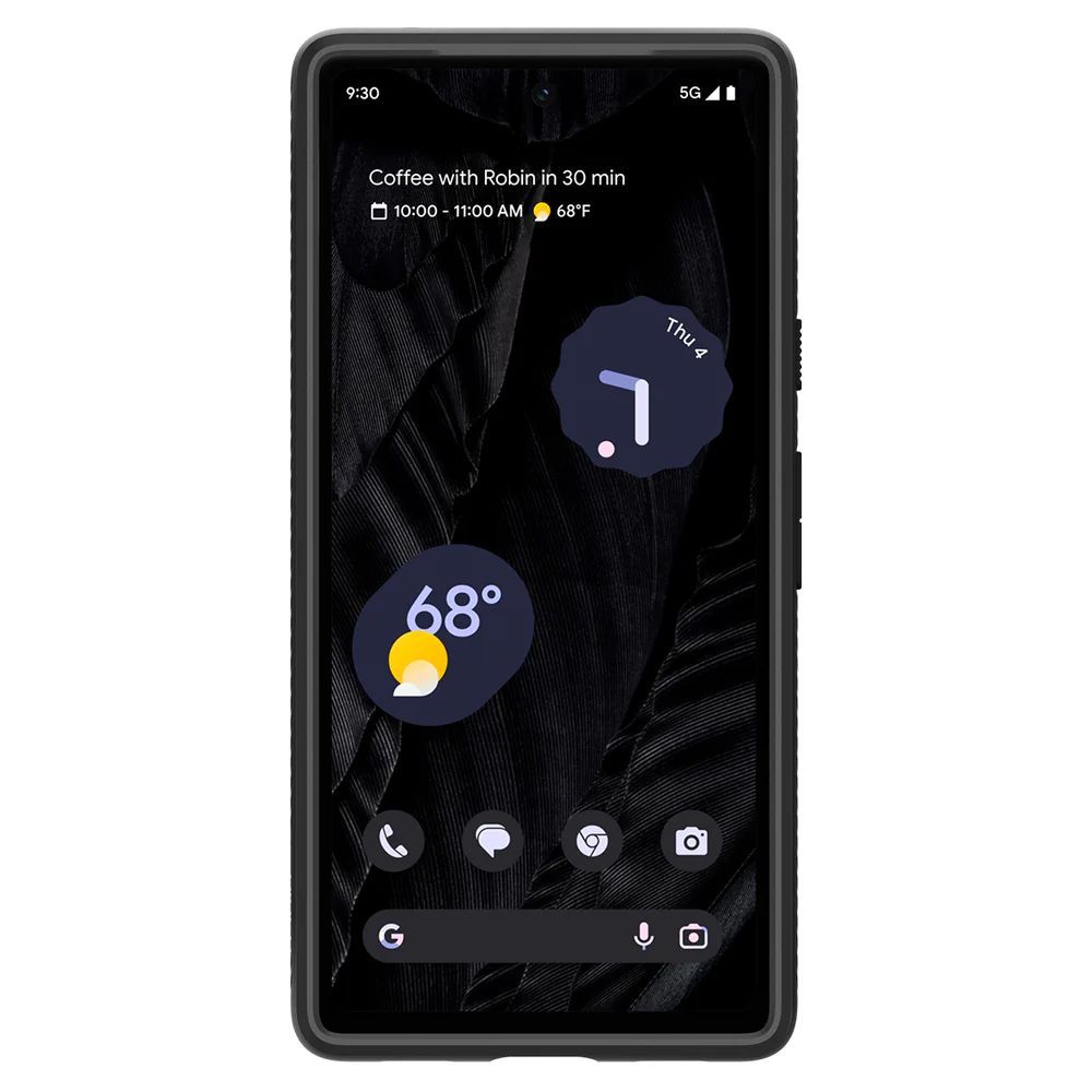 Spigen Pixel 7a Case Liquid Air Black Spigen Pixel 7a Case Liquid Air Black