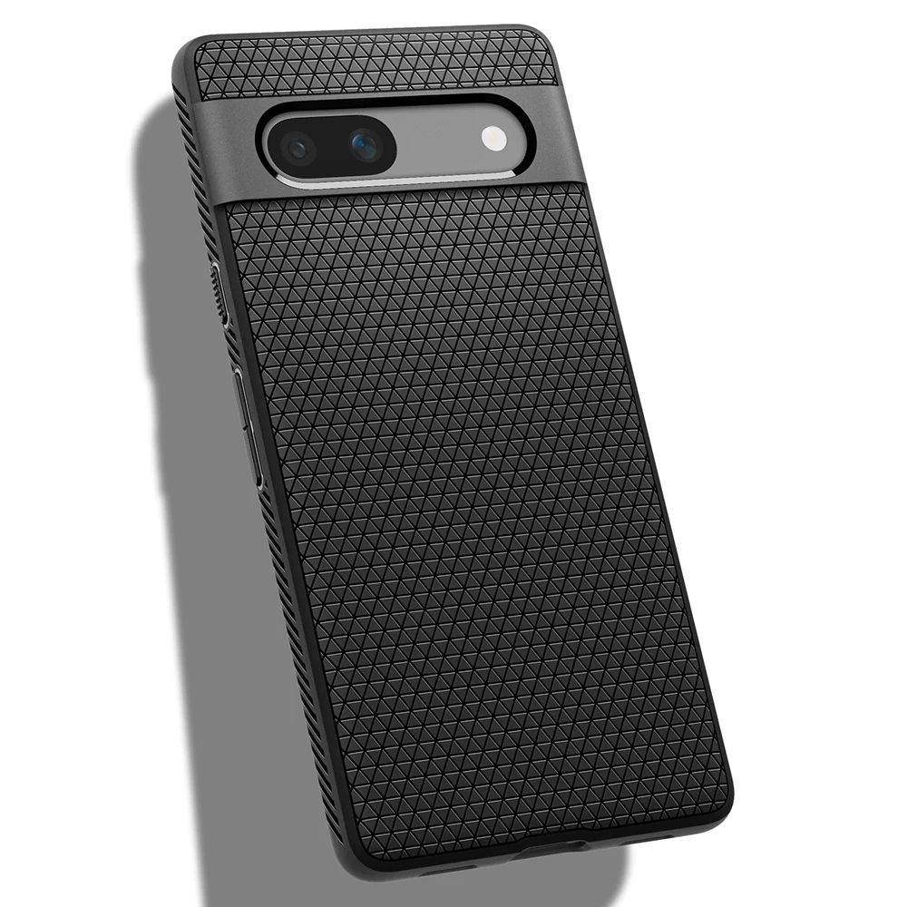Spigen Pixel 7a Case Liquid Air Black Spigen Pixel 7a Case Liquid Air Black
