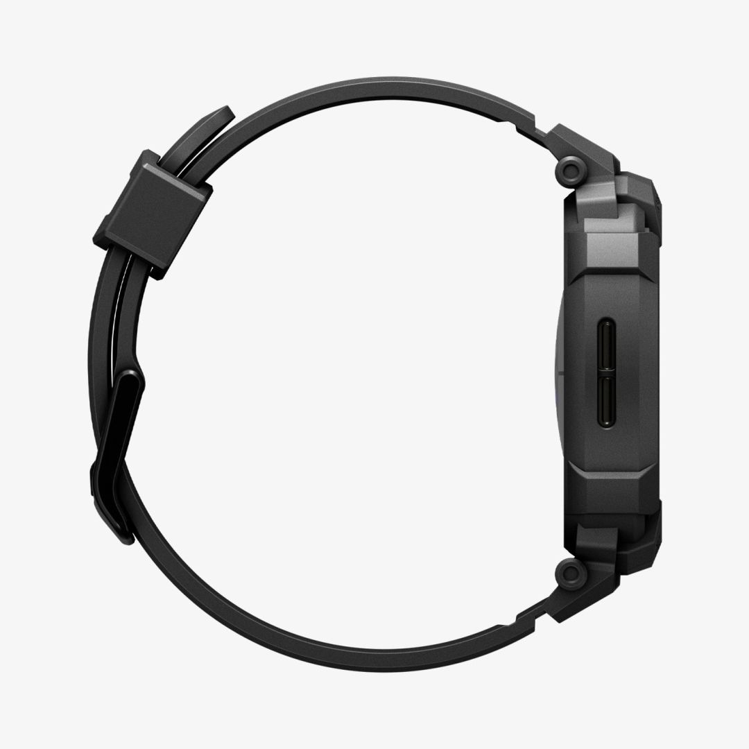 Spigen Rugged Armor Pro for Galaxy Watch 8 (40mm) Matte Black