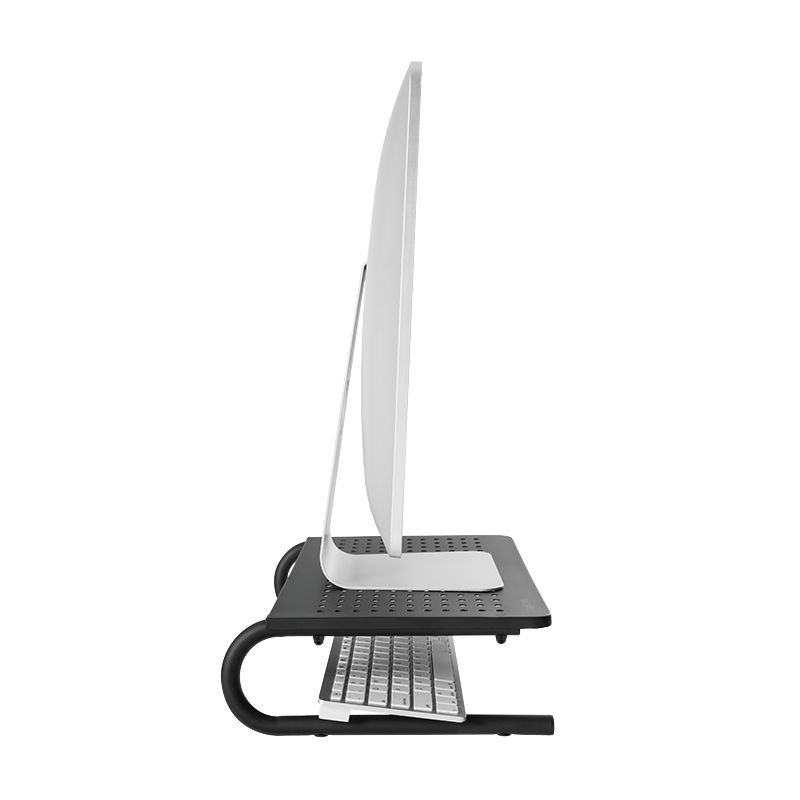 Logilink Tabletop monitor riser 370mm long Metal Black