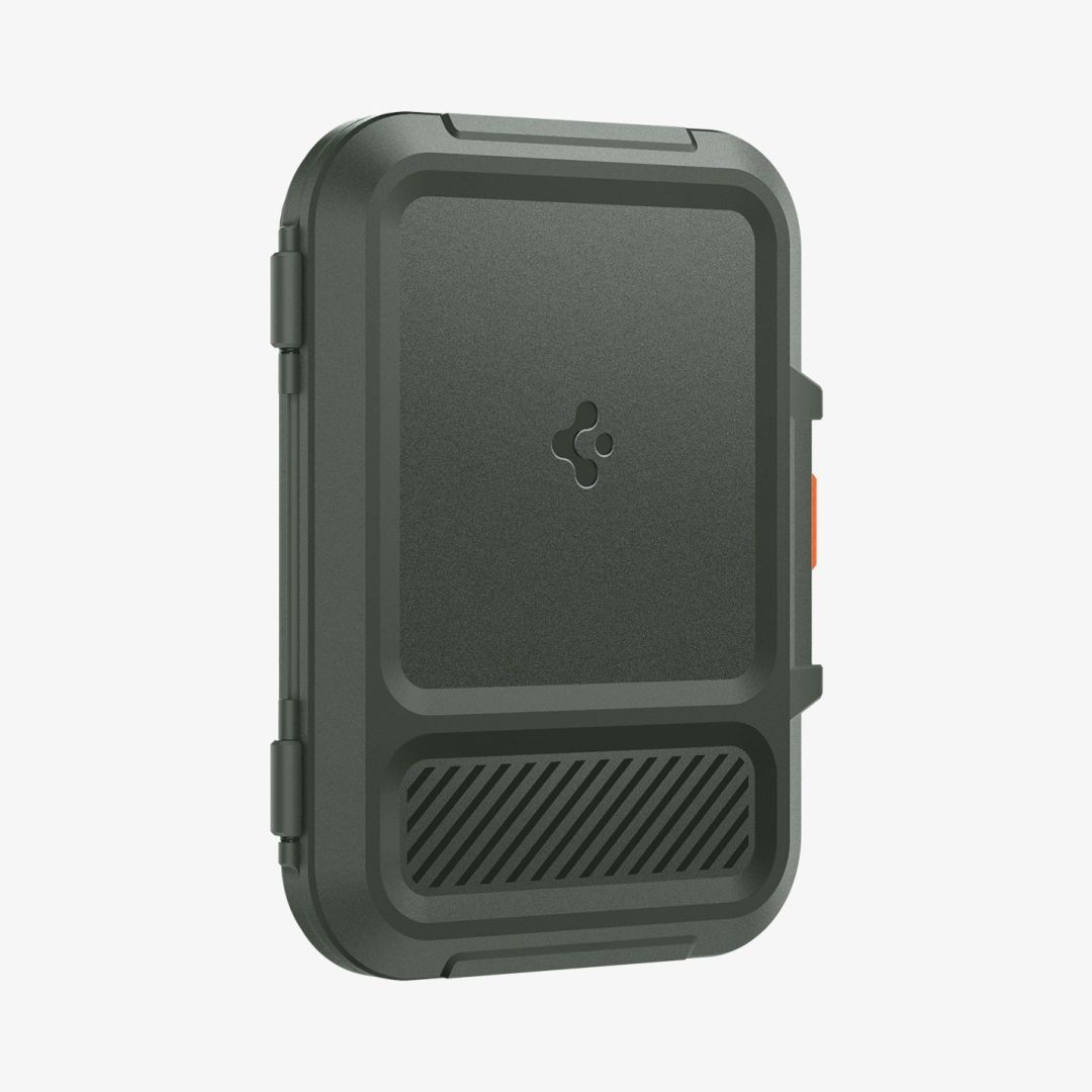 Spigen iPhone Lock Fit MagSafe Wallet Military Green Spigen iPhone Lock Fit MagSafe Wallet Military Green