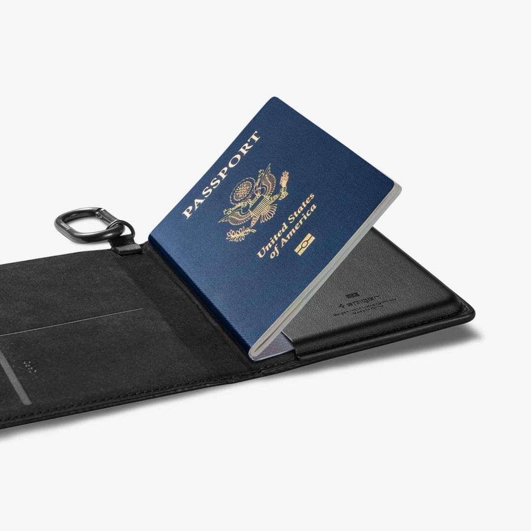 Spigen Universal Passport Holder Black Spigen Universal Passport Holder Black