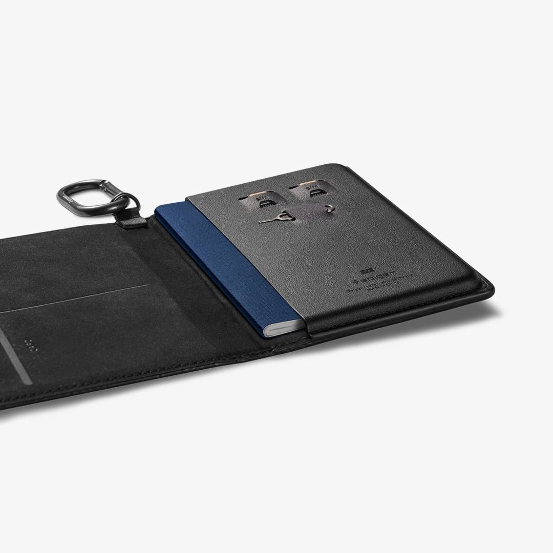 Spigen Universal Passport Holder Black Spigen Universal Passport Holder Black
