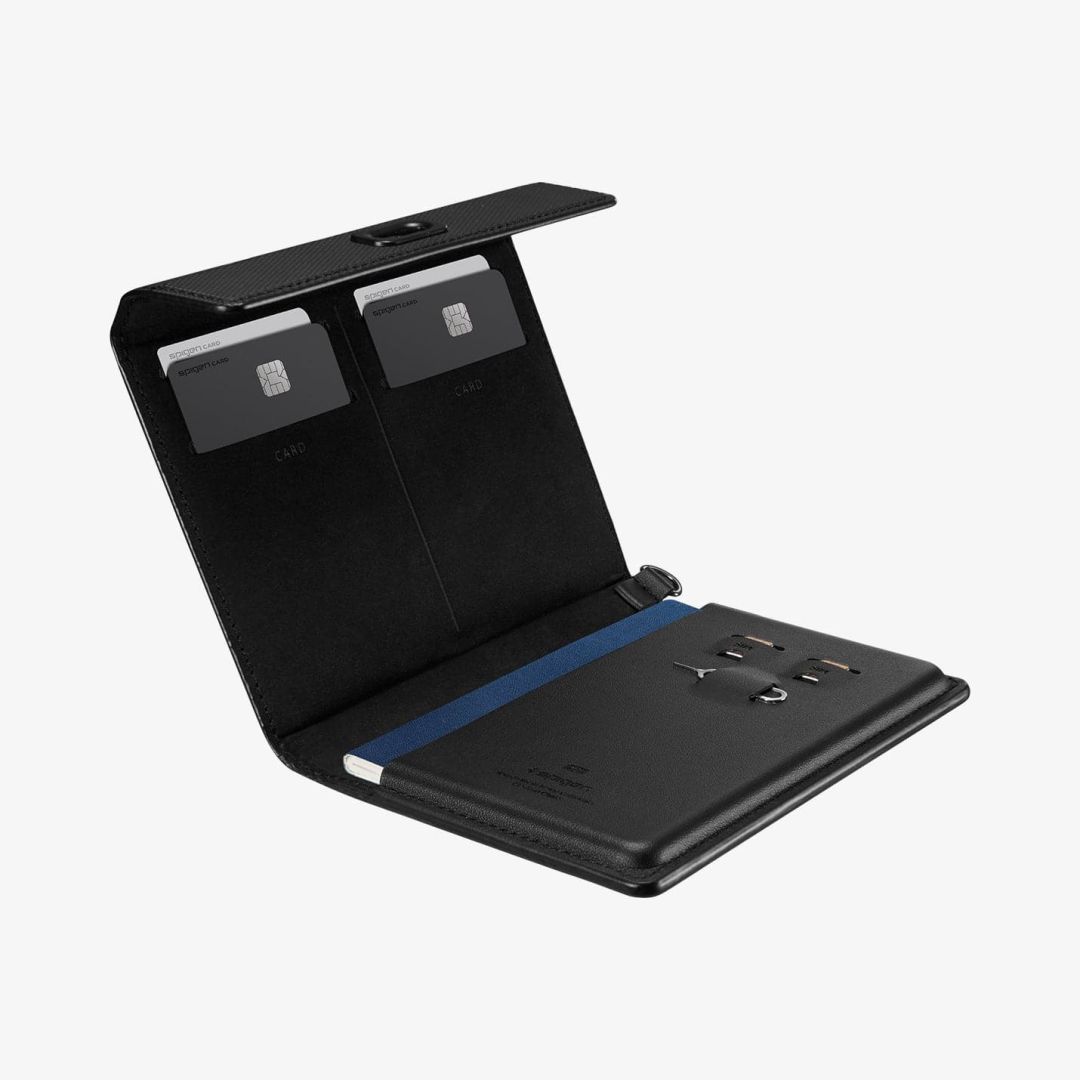 Spigen Universal Passport Holder Black Spigen Universal Passport Holder Black