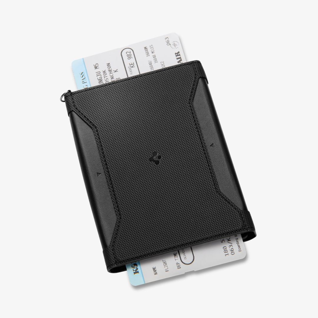 Spigen Universal Passport Holder Black Spigen Universal Passport Holder Black