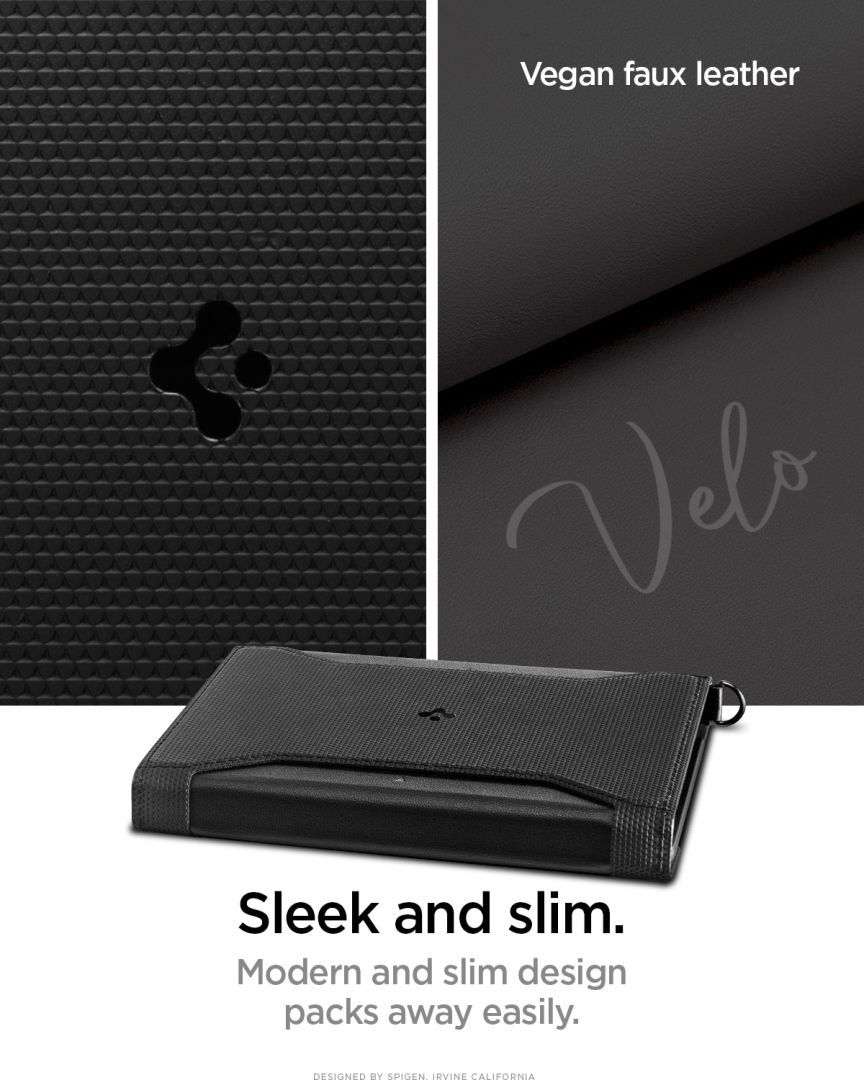 Spigen Universal Passport Holder Black Spigen Universal Passport Holder Black