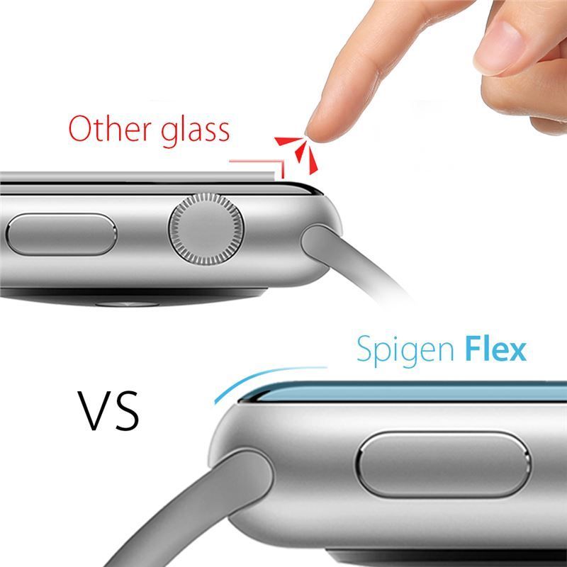Spigen Film Neo Flex - Apple Watch 8/7 (41mm)/SE 2022/6/SE/5/4 (40mm) Spigen Film Neo Flex - Apple Watch 8/7 (41mm)/SE 2022/6/SE/5/4 (40mm)