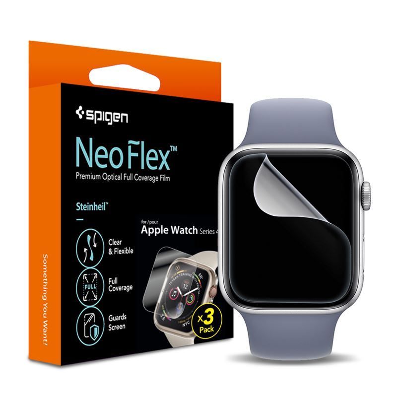 Spigen Film Neo Flex - Apple Watch 8/7 (41mm)/SE 2022/6/SE/5/4 (40mm) Spigen Film Neo Flex - Apple Watch 8/7 (41mm)/SE 2022/6/SE/5/4 (40mm)
