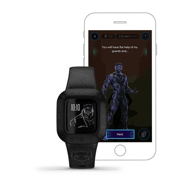 Garmin Vivofit Jr. 3 Marvel Black Panther Garmin Vivofit Jr. 3 Marvel Black Panther