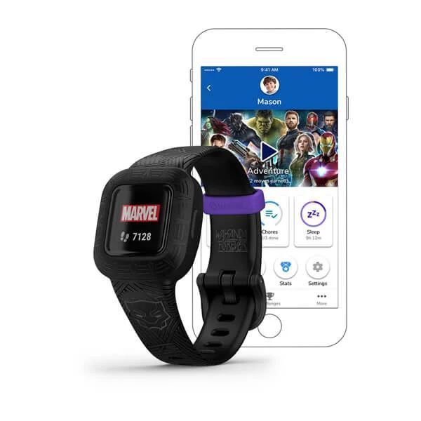 Garmin Vivofit Jr. 3 Marvel Black Panther Garmin Vivofit Jr. 3 Marvel Black Panther