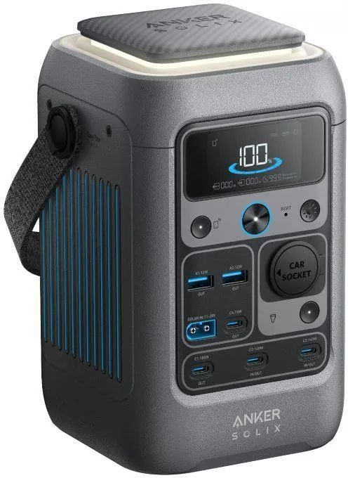 ANKER SOLIX C300X DC 288Wh Powerstation Black ANKER SOLIX C300X DC 288Wh Powerstation Black