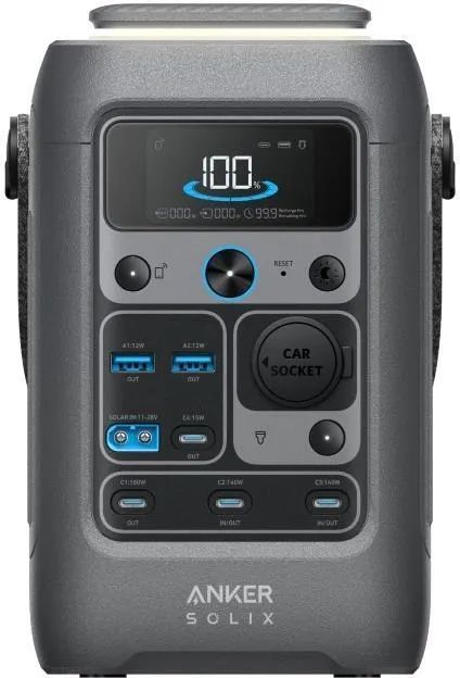 ANKER SOLIX C300X DC 288Wh Powerstation Black ANKER SOLIX C300X DC 288Wh Powerstation Black