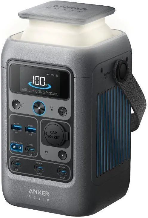 ANKER SOLIX C300X DC 288Wh Powerstation Black ANKER SOLIX C300X DC 288Wh Powerstation Black