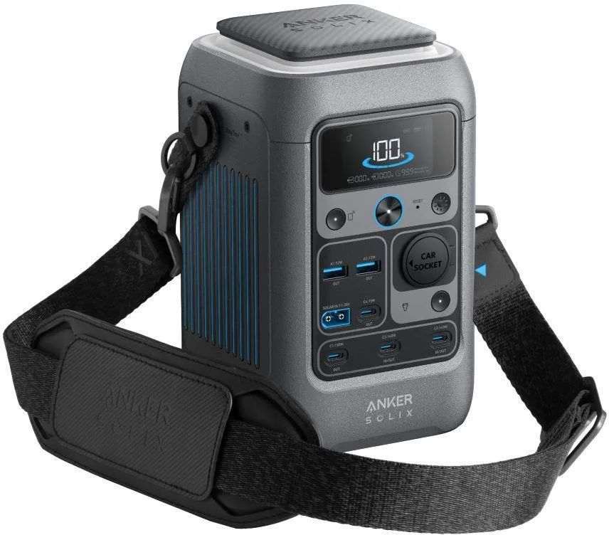 ANKER SOLIX C300X DC 288Wh Powerstation Black ANKER SOLIX C300X DC 288Wh Powerstation Black