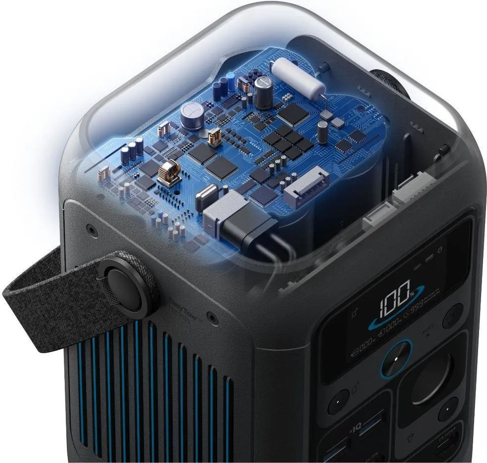 ANKER SOLIX C300X DC 288Wh Powerstation Black ANKER SOLIX C300X DC 288Wh Powerstation Black